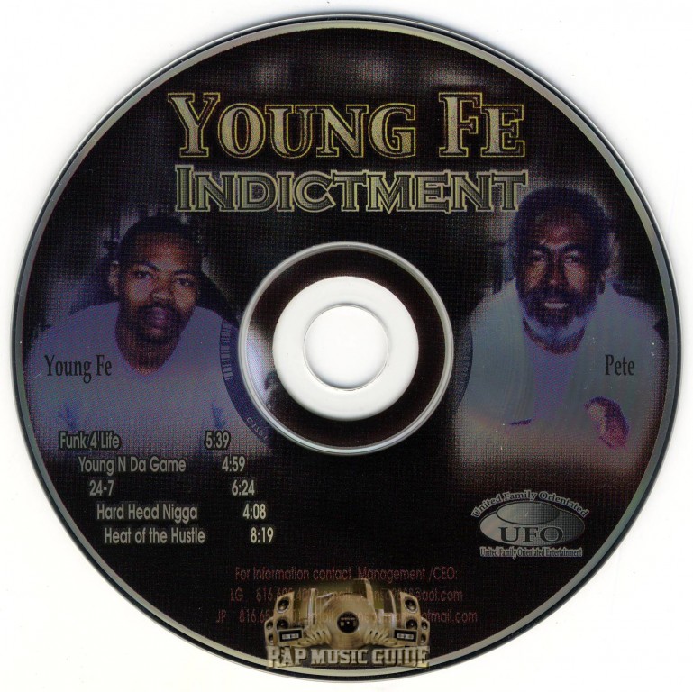Young Fe - Indictment: CD | Rap Music Guide
